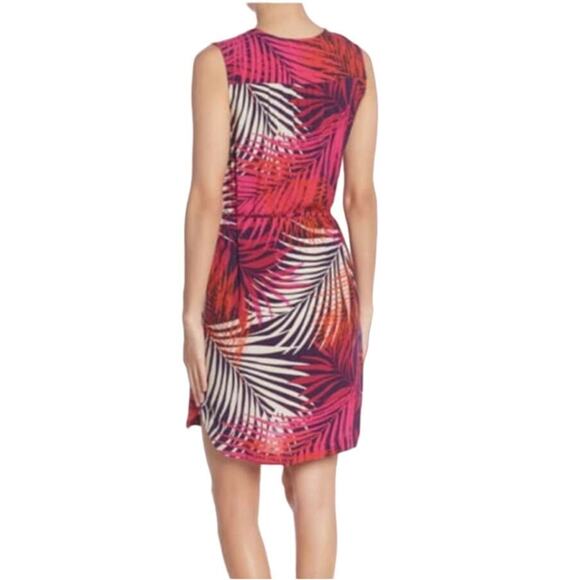 New Beach Lunch Lounge Tropical floral midi dress swim coverup size 1X - Picture 2 of 7